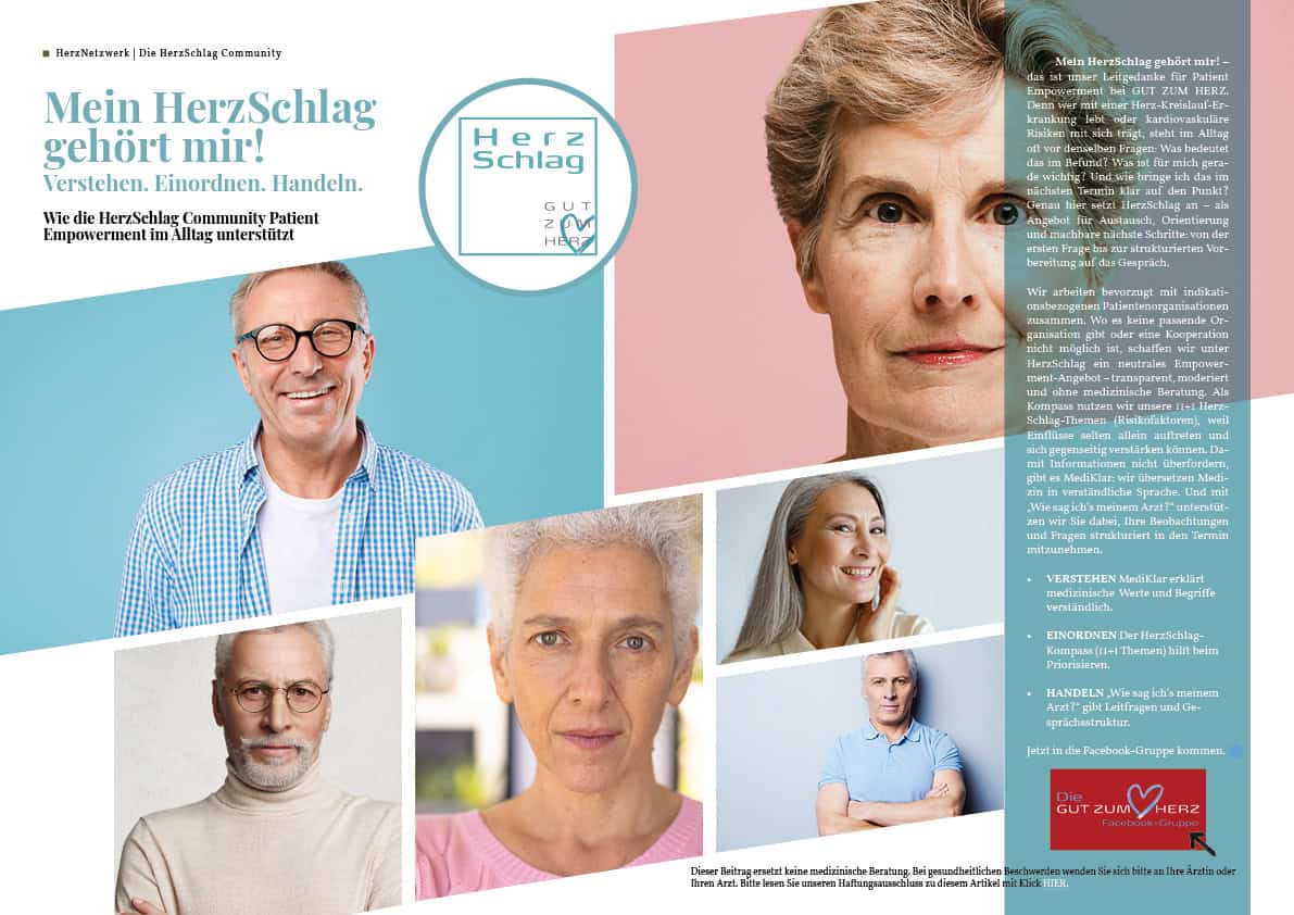 One-Pager Coverbild – Mein HerzSchlag gehört mir.