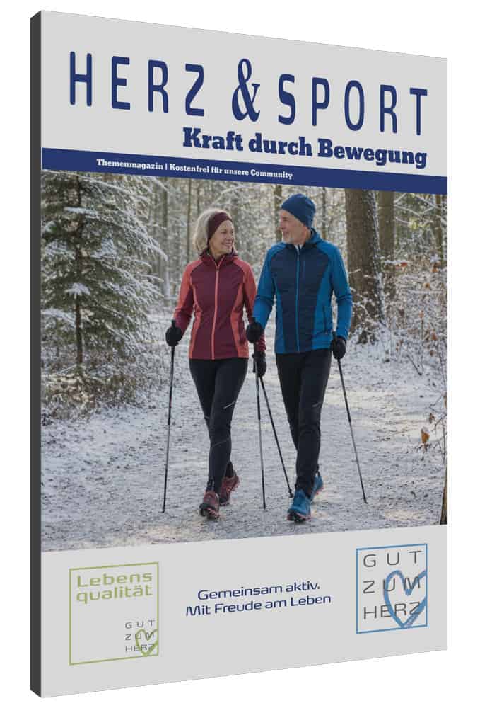 HERZ & SPORT Titelbild